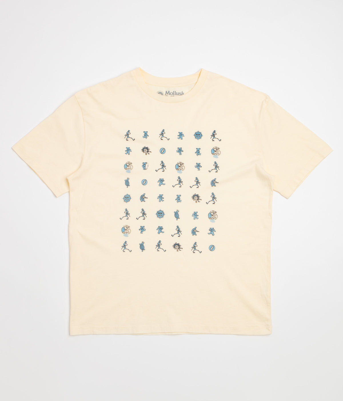 Mollusk Dead Matrix T-Shirt - Super Natural