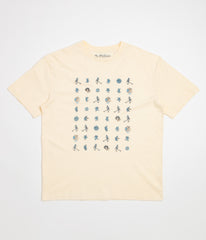 Mollusk Dead Matrix T-Shirt - Super Natural