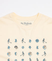 Mollusk Dead Matrix T-Shirt - Super Natural