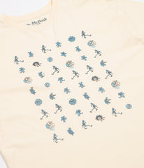 Mollusk Dead Matrix T-Shirt - Super Natural