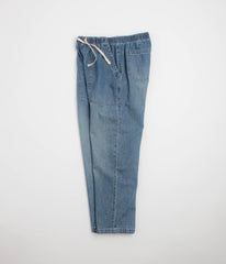 Mollusk Drawstring Salvador Pants - Vintage Indigo Denim