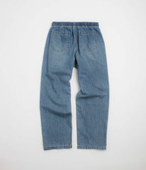 Mollusk Drawstring Salvador Pants - Vintage Indigo Denim