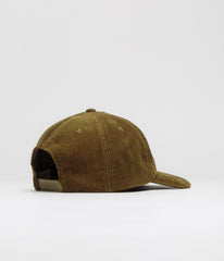 Mollusk Field Guide Corduroy Cap - Olive