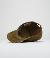 Mollusk Field Guide Corduroy Cap - Olive