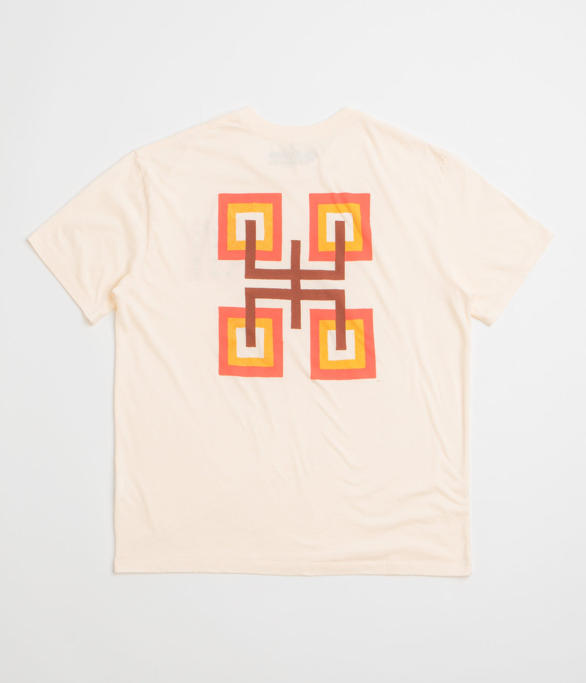 Mollusk Four Square T-Shirt - Super Natural