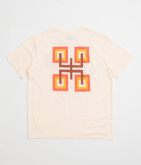 Mollusk Four Square T-Shirt - Super Natural