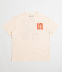Mollusk Four Square T-Shirt - Super Natural