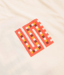 Mollusk Four Square T-Shirt - Super Natural