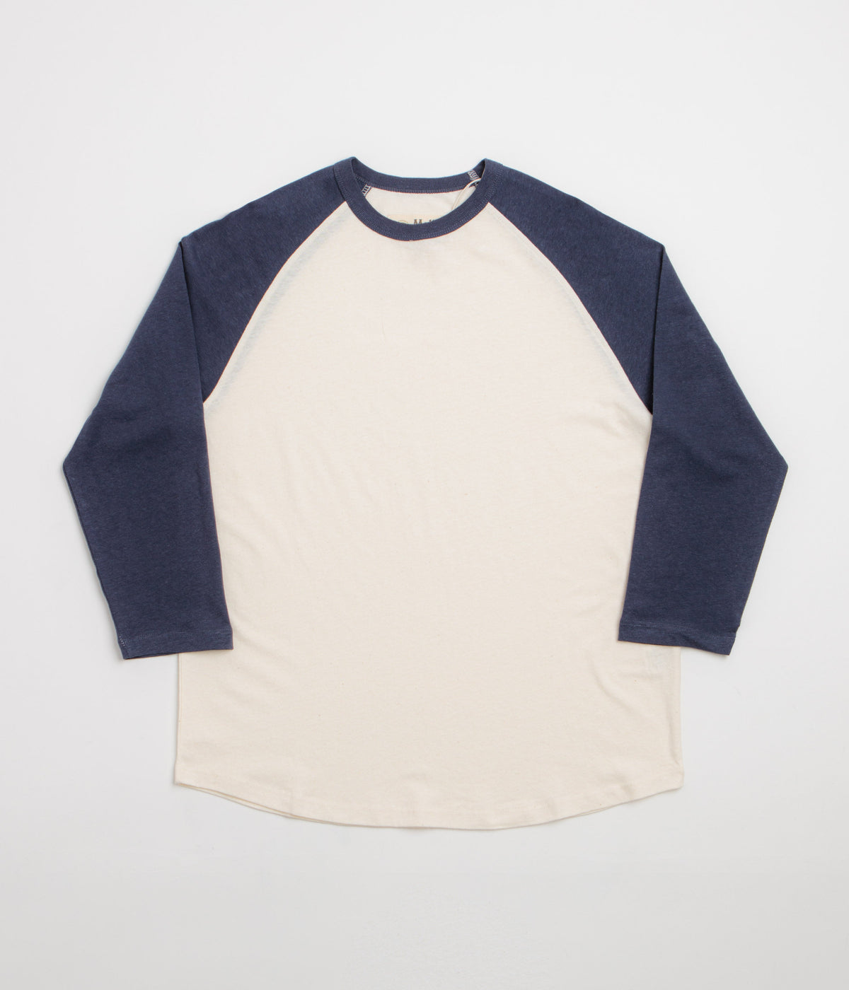 Mollusk Hemp Baseball T-Shirt - Navy