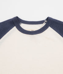 Mollusk Hemp Baseball T-Shirt - Navy