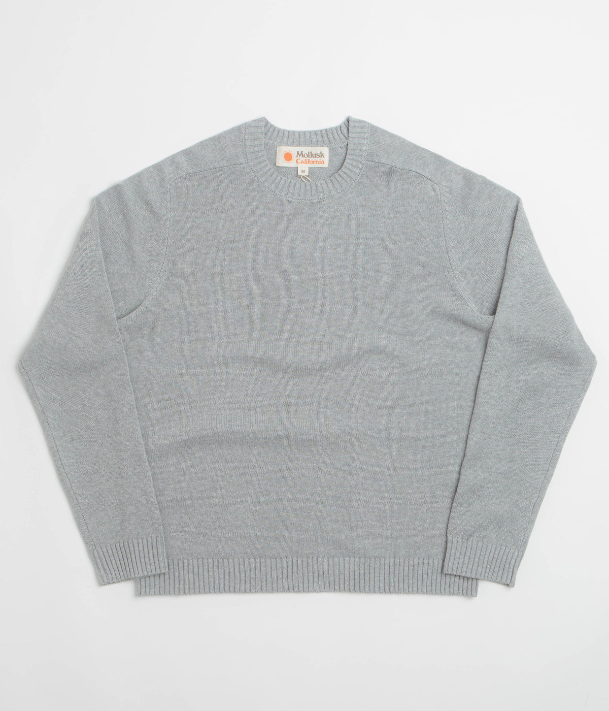 Mollusk Hemp Cambridge Sweatshirt - Gray Flannel
