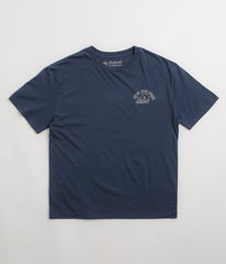 Mollusk New Dolphin Energy T-Shirt - Navy Indigo