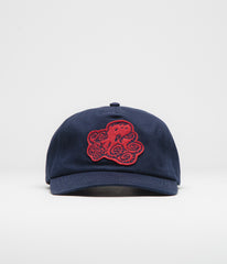 Mollusk Octo Patch Cap - Navy