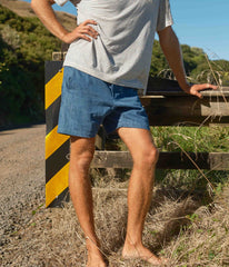 Mollusk Pinnacle Shorts - Indigo Denim