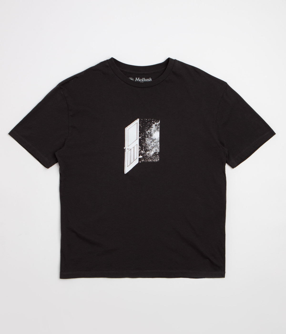 Mollusk Space Door T-Shirt - True Black