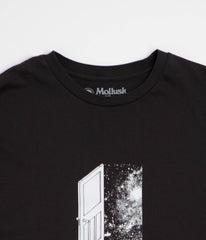 Mollusk Space Door T-Shirt - True Black