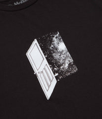 Mollusk Space Door T-Shirt - True Black