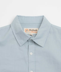 Mollusk Summer Short Sleeve Shirt - Jerry Blue