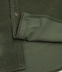 Mollusk Thurston Shirt - Rover Green Corduroy