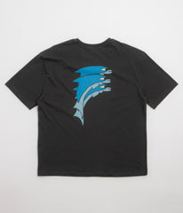 Mollusk Triple Dolphin T-Shirt - True Black