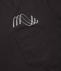 Mollusk Vibrations T-Shirt - Black