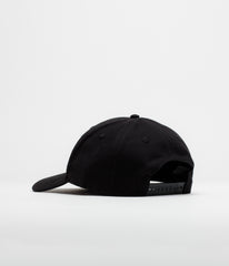 Mollusk Whale Patch Cap - Black