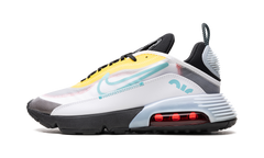 Air Max 2090 "White Speed Yellow Bleached Aqua"