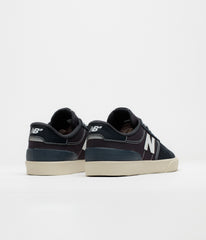 New Balance Numeric 272 Shoes - Navy / White