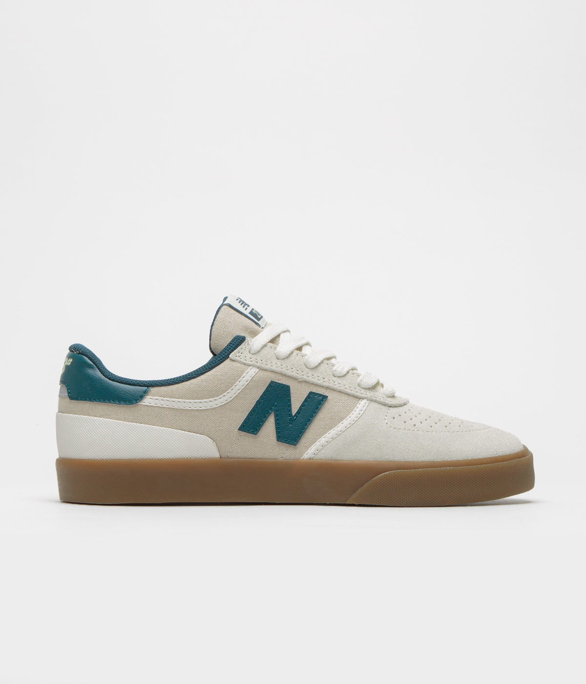 New Balance Numeric 272 Shoes - Sea Salt / Teal