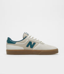 New Balance Numeric 272 Shoes - Sea Salt / Teal