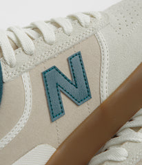 New Balance Numeric 272 Shoes - Sea Salt / Teal