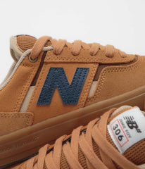 New Balance Numeric 306 Jamie Foy Shoes - Baked Clay