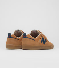 New Balance Numeric 306 Jamie Foy Shoes - Baked Clay