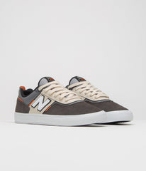 New Balance Numeric 306 Jamie Foy Shoes - Black Cement