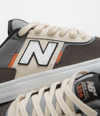 New Balance Numeric 306 Jamie Foy Shoes - Black Cement