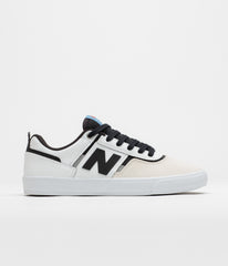 New Balance Numeric 306 Jamie Foy Shoes - White / Black
