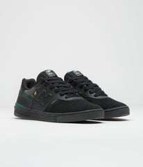 New Balance Numeric 306C Jamie Foy Shoes - Black / Black