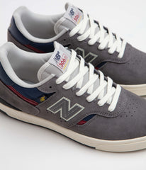 New Balance Numeric 306C Jamie Foy Shoes - Grey / Navy