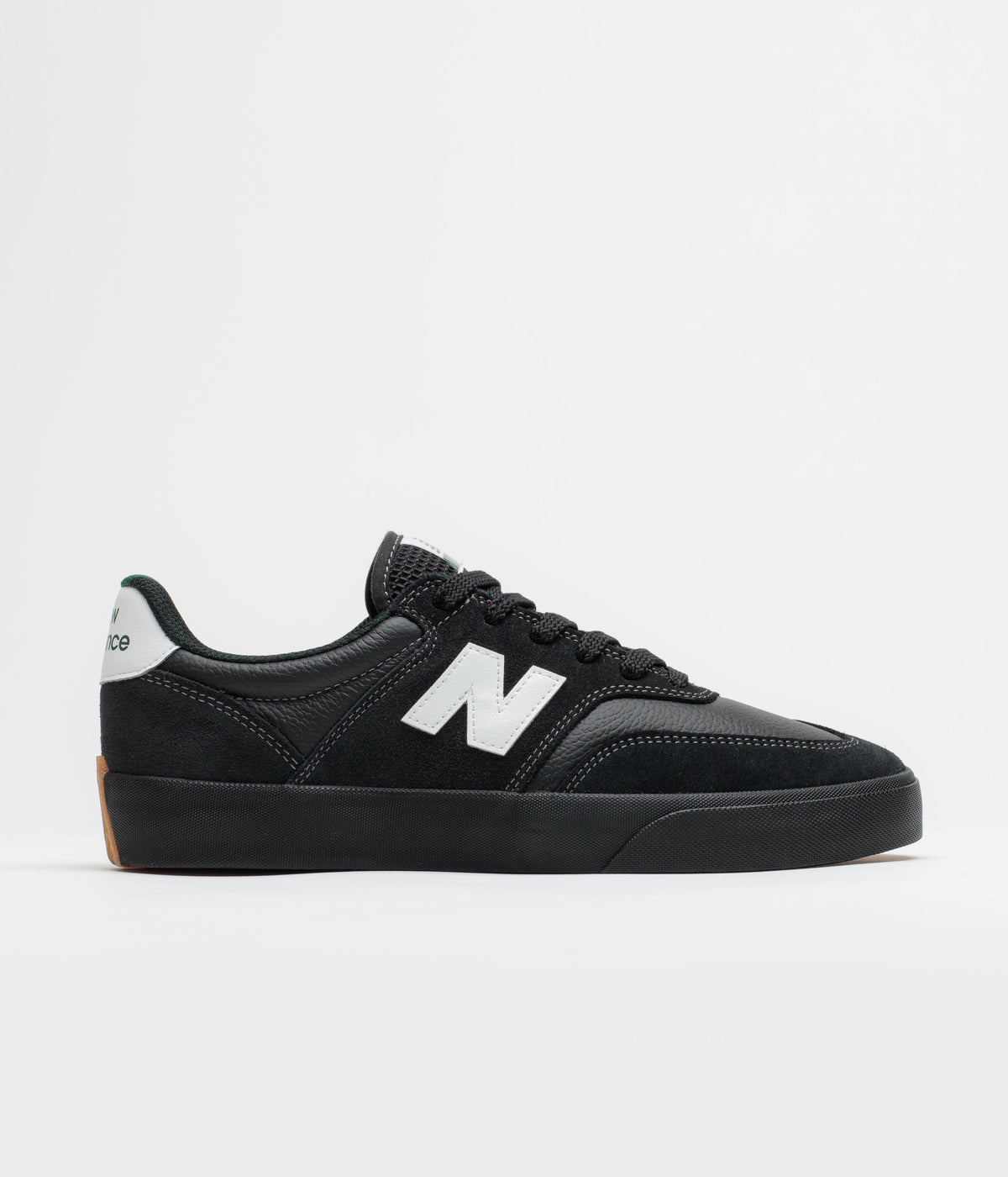 New Balance Numeric 340 Shoes - Black / Black