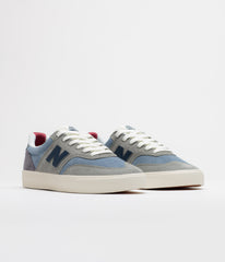 New Balance Numeric 340 Shoes - Blue / Grey