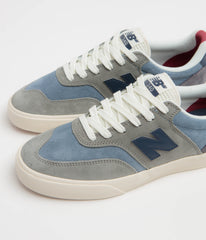 New Balance Numeric 340 Shoes - Blue / Grey