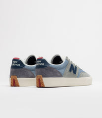 New Balance Numeric 340 Shoes - Blue / Grey