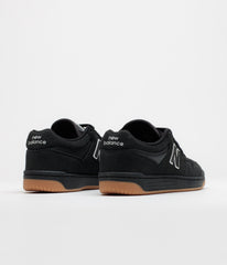 New Balance Numeric 480 Shoes - Black / Black / Gum