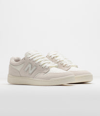 New Balance Numeric 480 Shoes - Vanilla / Vanilla