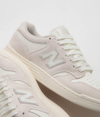 New Balance Numeric 480 Shoes - Vanilla / Vanilla