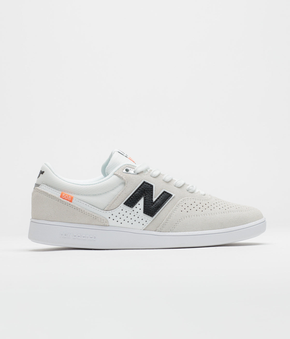 New Balance Numeric 508 Brandon Westgate Shoes - White / White