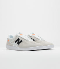 New Balance Numeric 508 Brandon Westgate Shoes - White / White