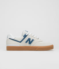 New Balance Numeric 574 Shoes - Sea Salt