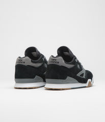 New Balance Numeric 770 Shoes - Black / Charcoal