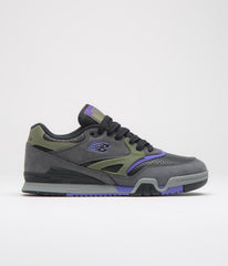 New Balance Numeric 770 Shoes - Charcoal / Purple